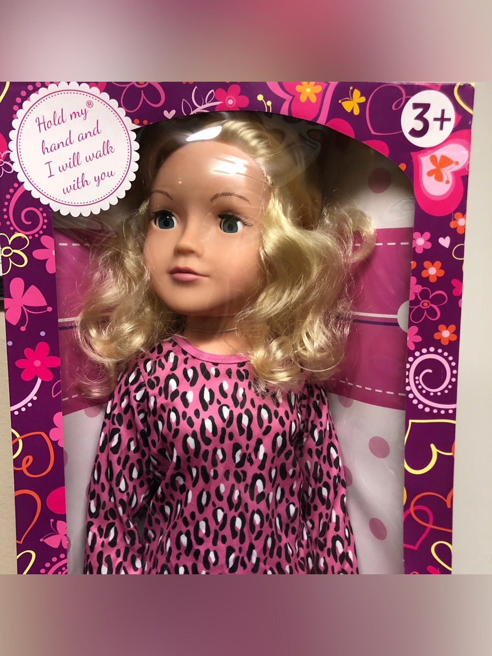Wispy Walker 27 Walking Doll - Picture 2 of 4